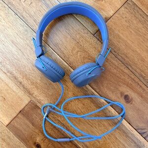 Blue jlab Headphones